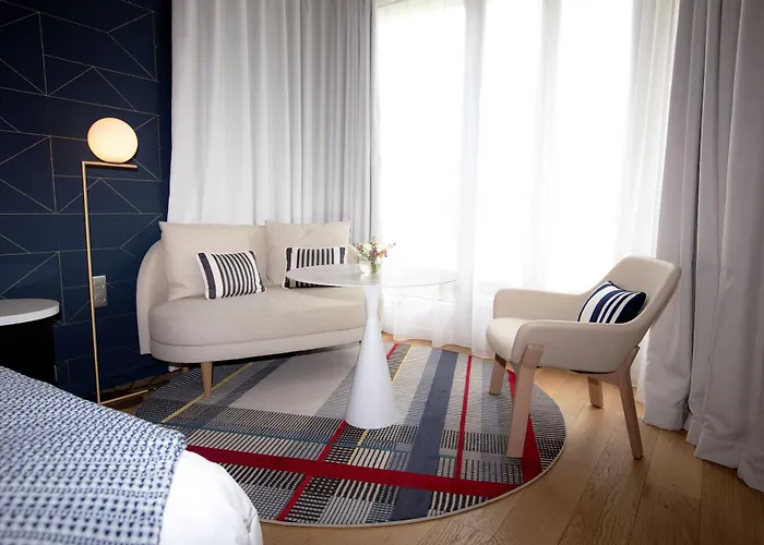 호텔 Thalazur Jean De Luz - & 생장드루즈