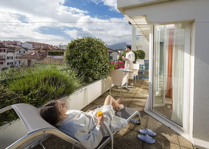 Thalazur Jean De Luz - & 호텔