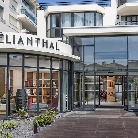 Hotel Hôtel&spa Hélianthal By Thalazur