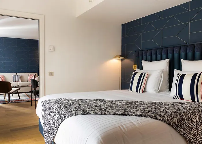 فندق Thalazur Jean De Luz - &