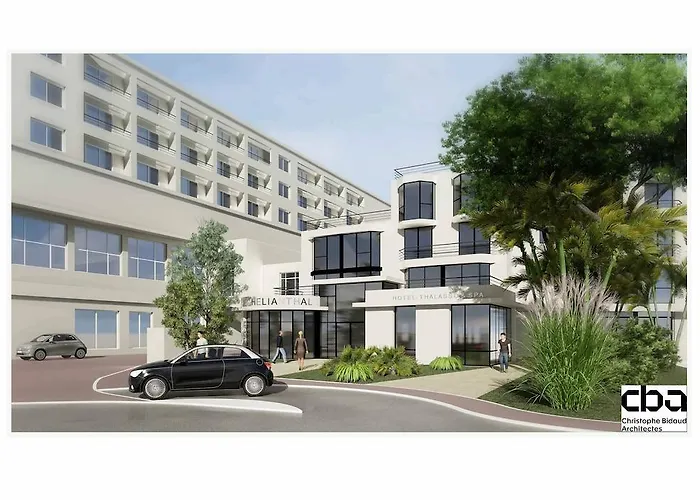 Hôtel&spa Hélianthal By Thalazur 4* Saint-Jean-de-Luz