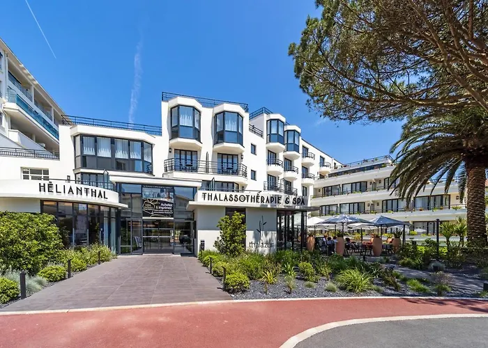 Hotel Thalazur Jean De Luz - Hôtel&spa 4*