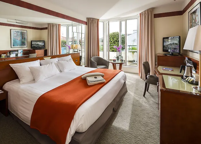 فندق Thalazur Jean De Luz - &